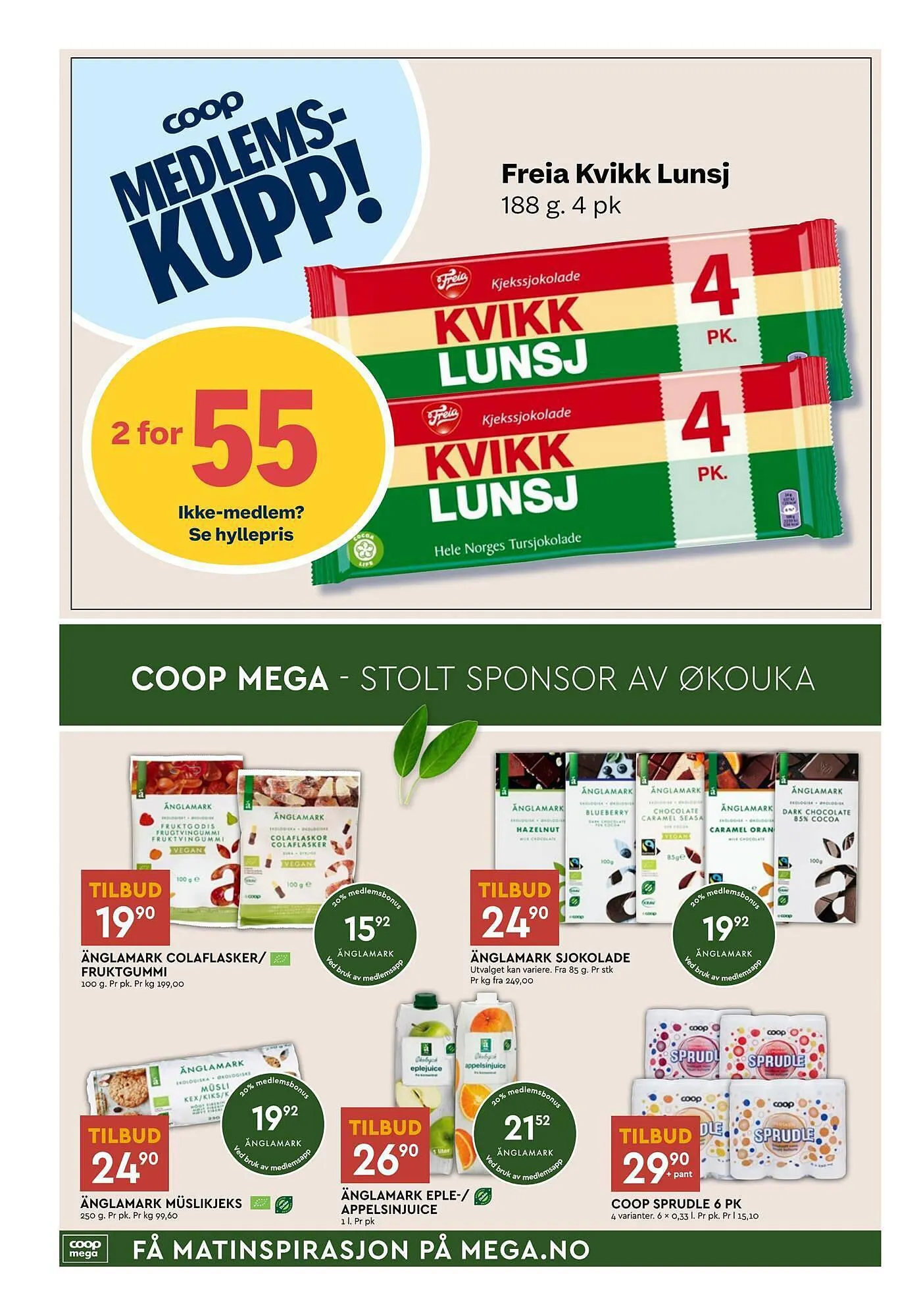 Coop Mega Kundeavis fra 24. september til 30. september 2023 - kundeavisside 6