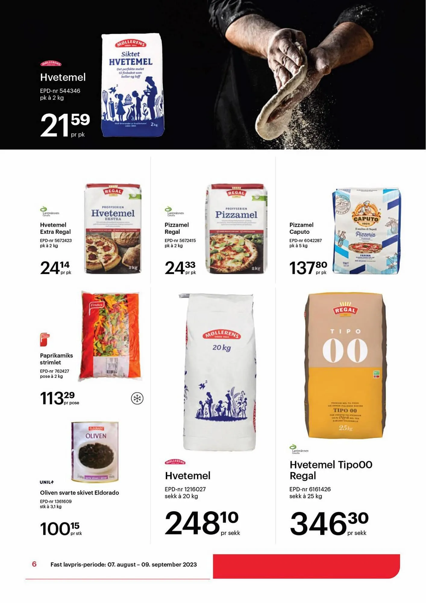 Storcash Kundeavis fra 7. august til 9. september 2023 - kundeavisside 6