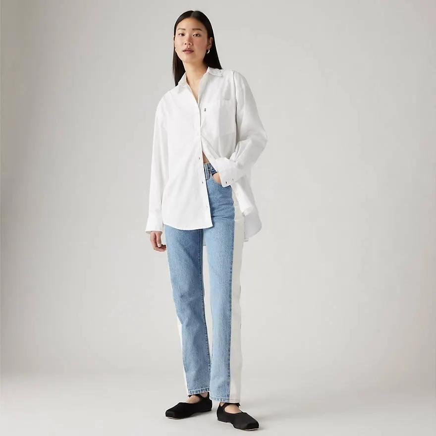 Levi's® For Pari's 501® Paneled Crop Jeans