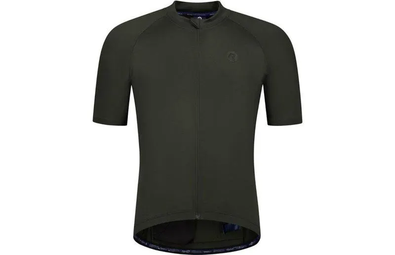 Sykkeltrøye Rogelli Essential II Jersey SS Men Army Green