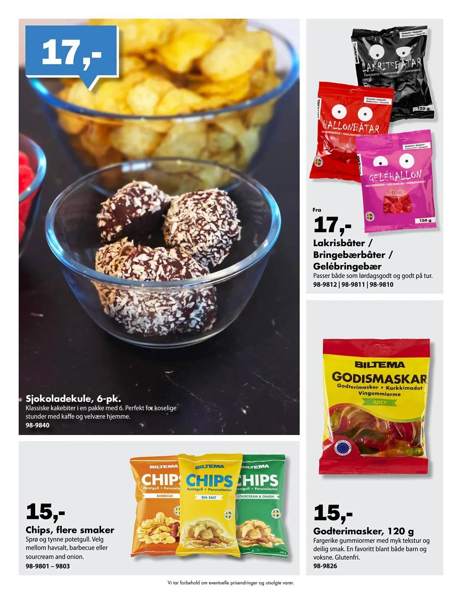 Biltema kundeavis fra 2. februar til 1. mars 2026 - kundeavisside 8