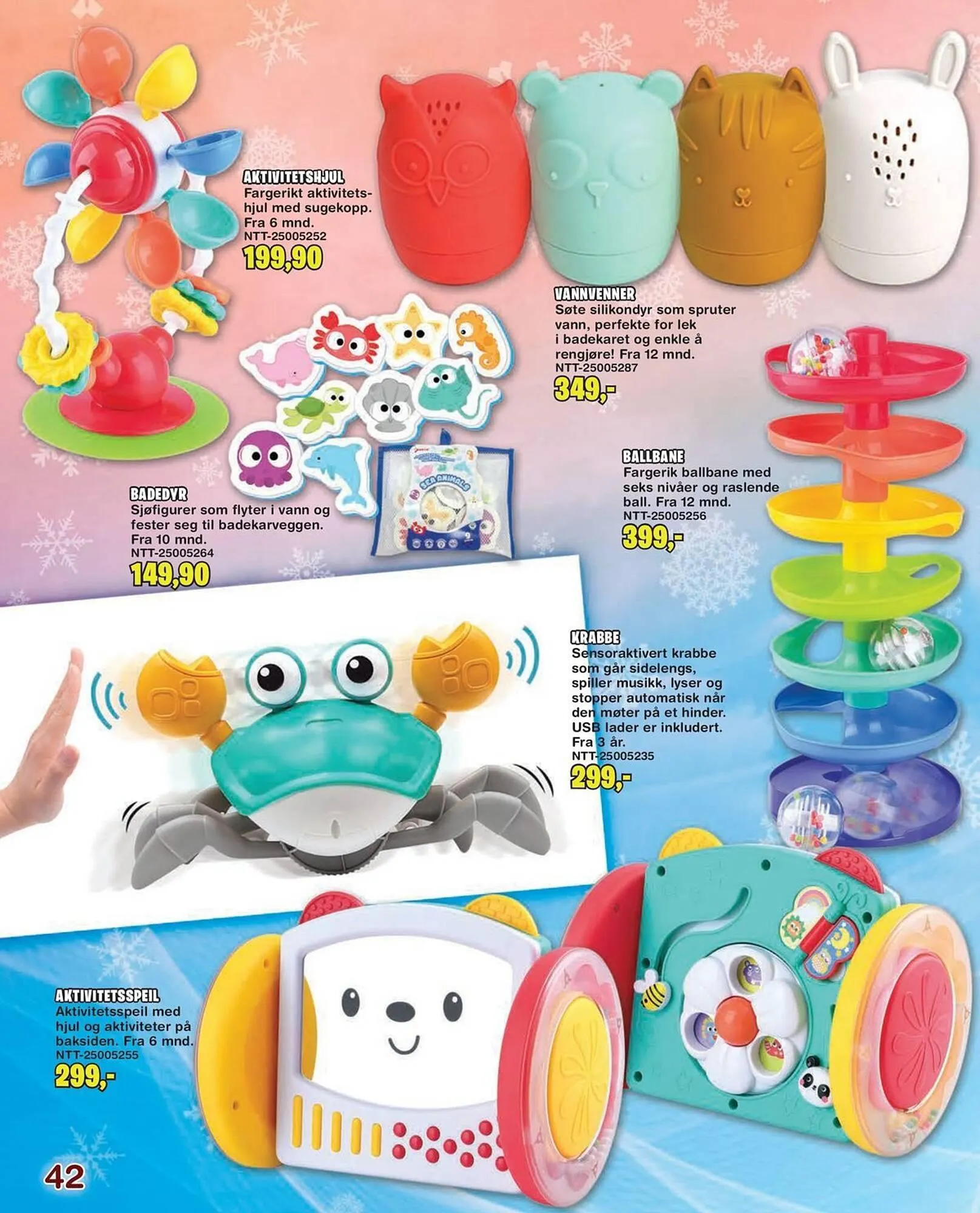 Ringo kundeavis fra 5. november til 31. desember 2025 - kundeavisside 42