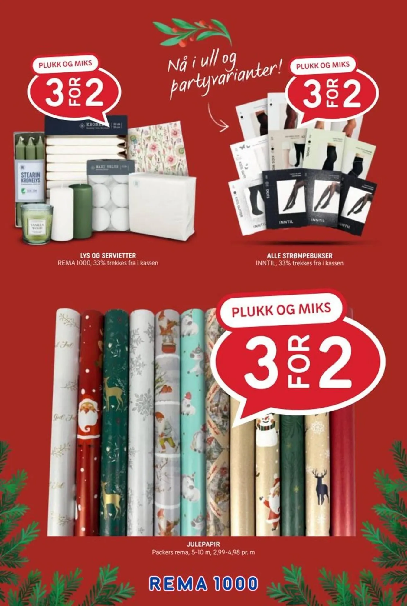 Rema 1000 kundeavis fra 1. desember til 7. desember 2025 - kundeavisside 31