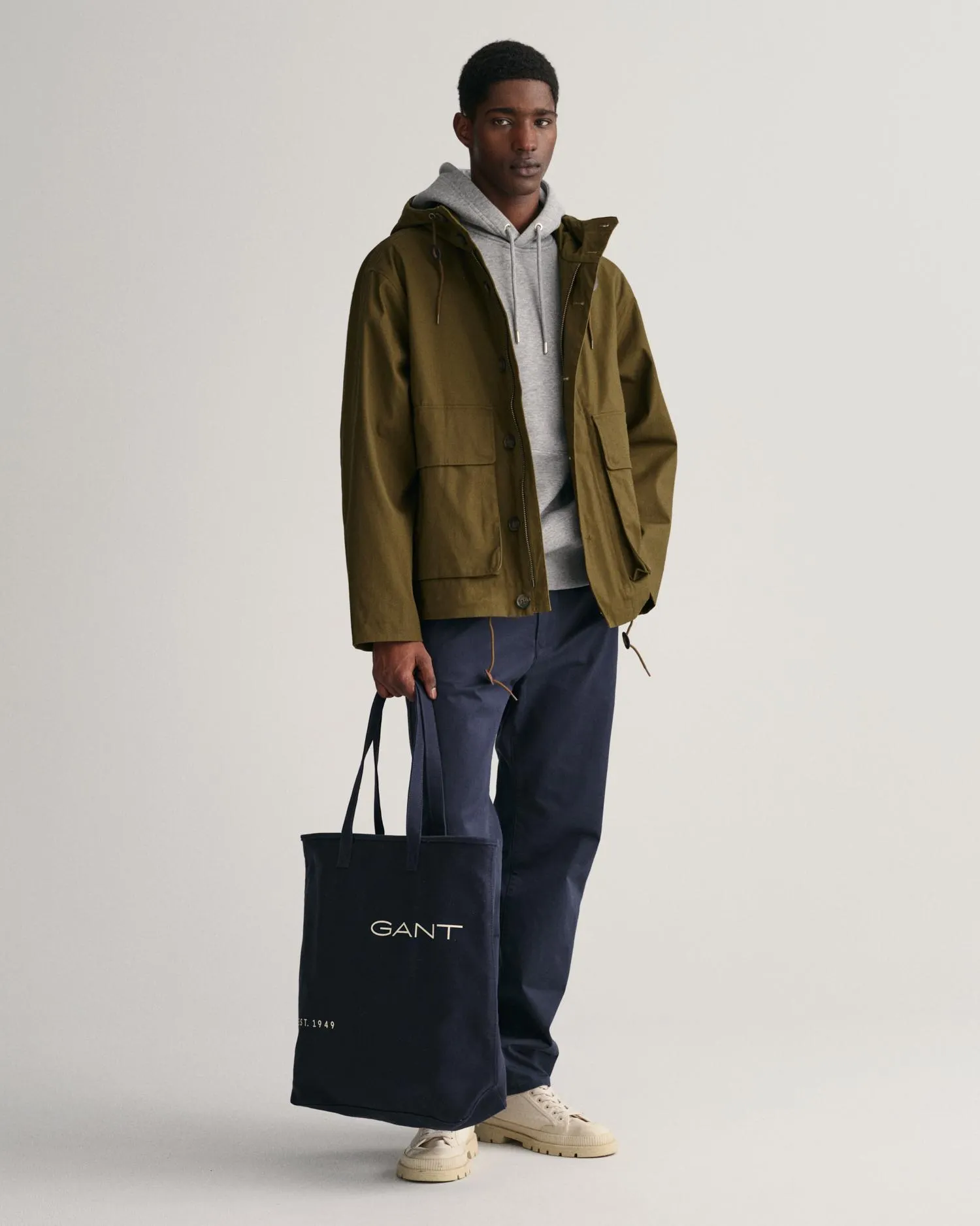 Unisex veske i slitesterk kanvas