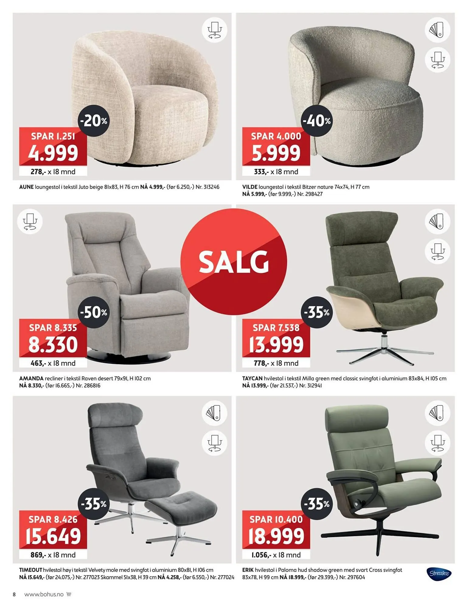 Bohus kundeavis fra 19. oktober til 20. desember 2025 - kundeavisside 8