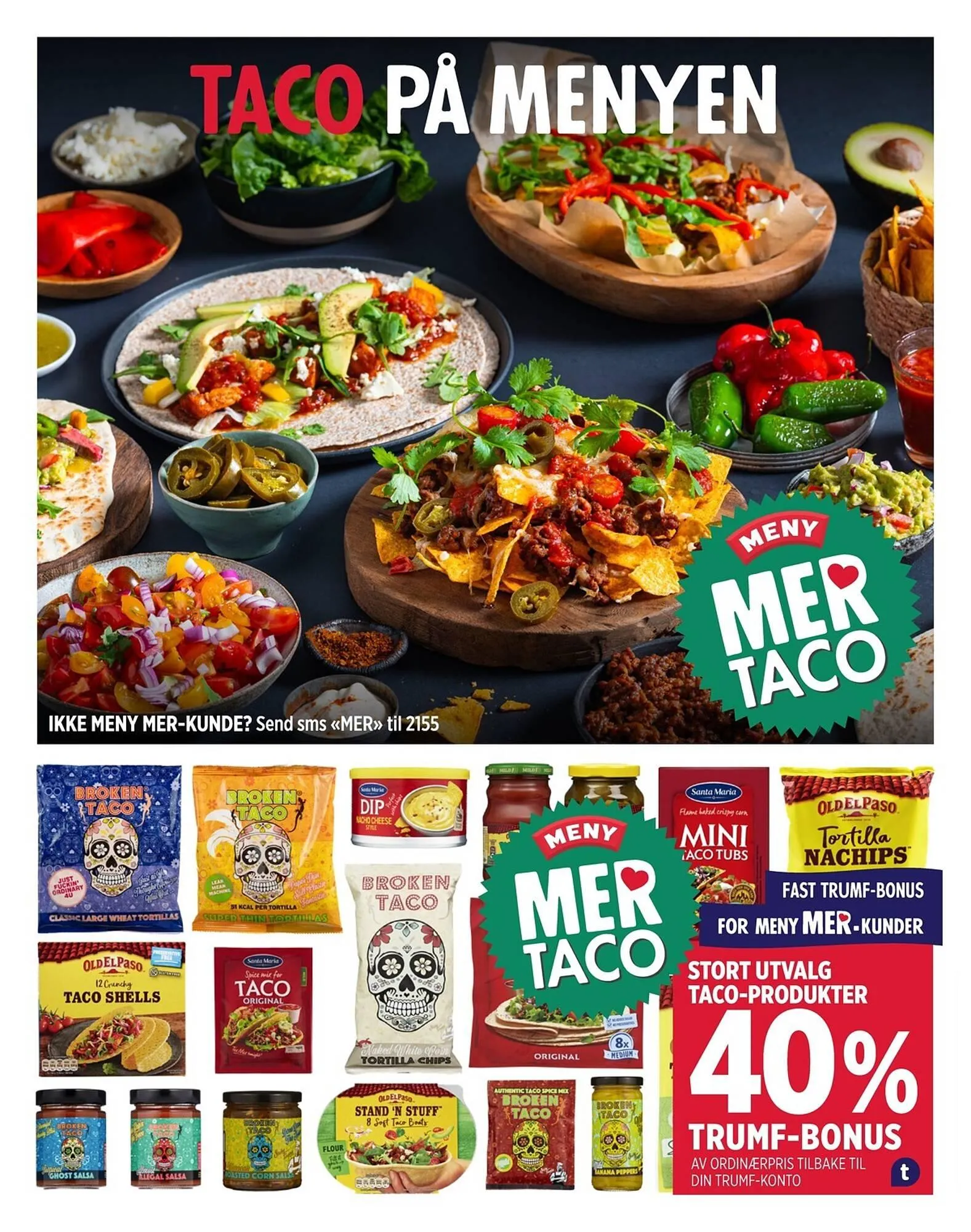 Meny kundeavis fra 1. januar til 3. januar 2026 - kundeavisside 2