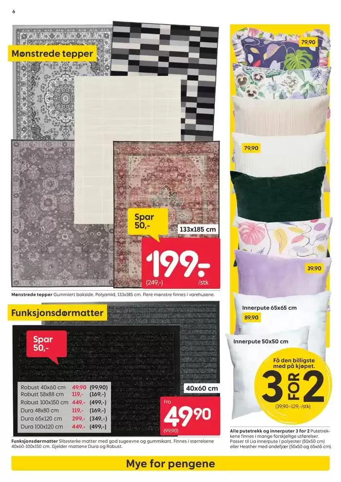 Rusta Kundeavis fra 30. desember til 13. januar 2025 - kundeavisside 6