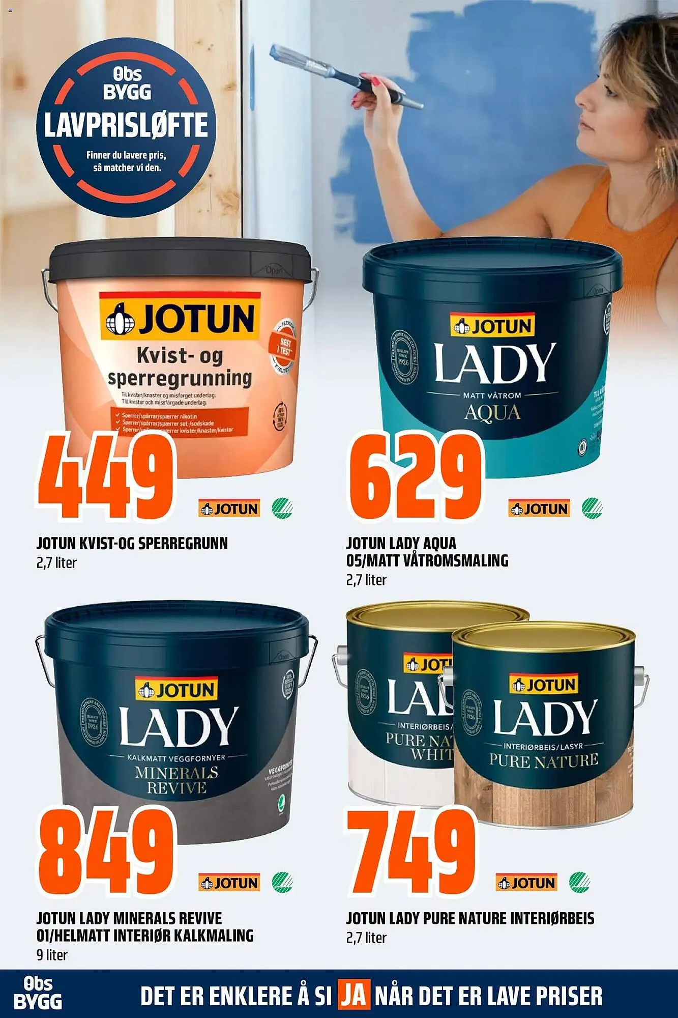 Obs Bygg kundeavis fra 1. februar til 14. februar 2026 - kundeavisside 7