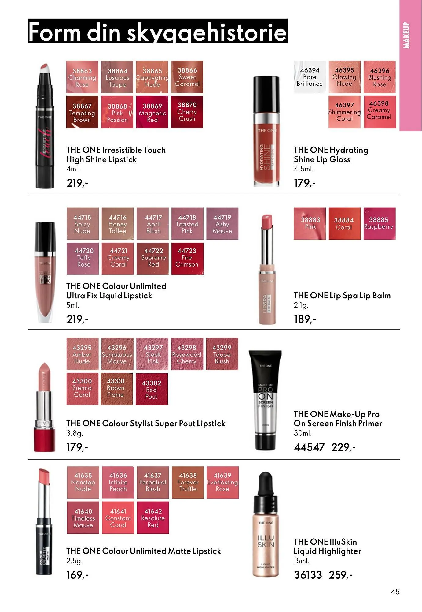Oriflame katalog fra 8. oktober til 28. oktober 2025 - kundeavisside 45