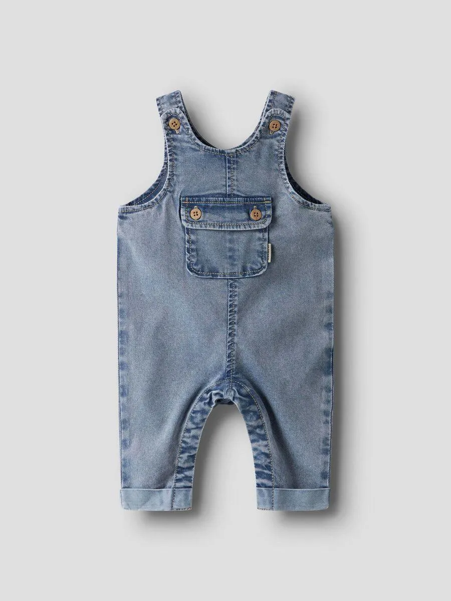 BAGGY PASSFORM DENIM JUMPSUIT