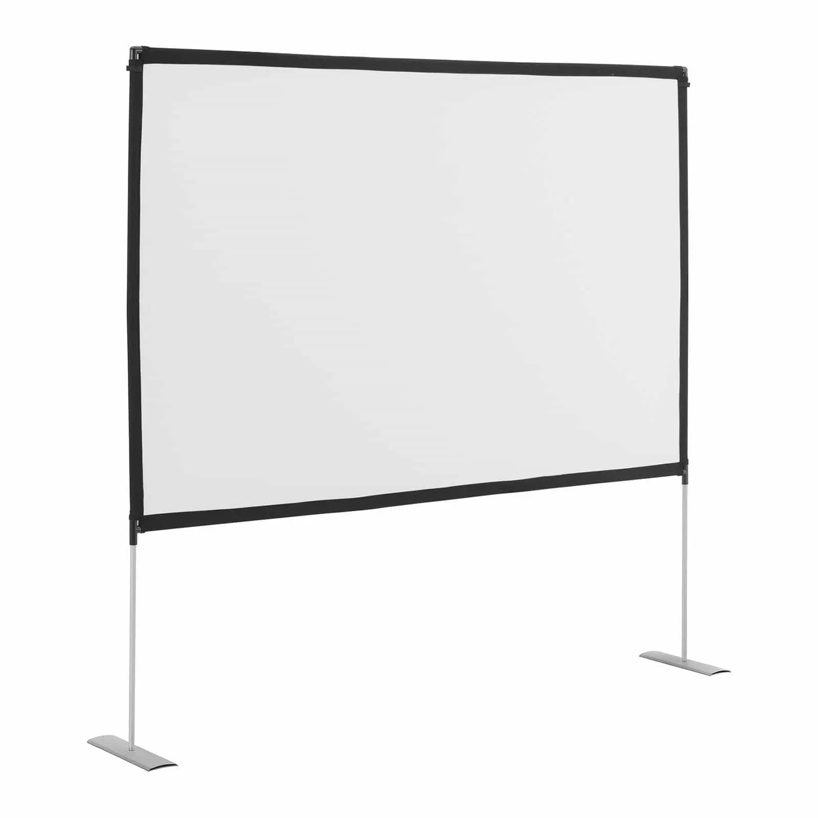 Lerret projektor - 228 x 133 cm - 16:9 - 100" - aluminiumsramme