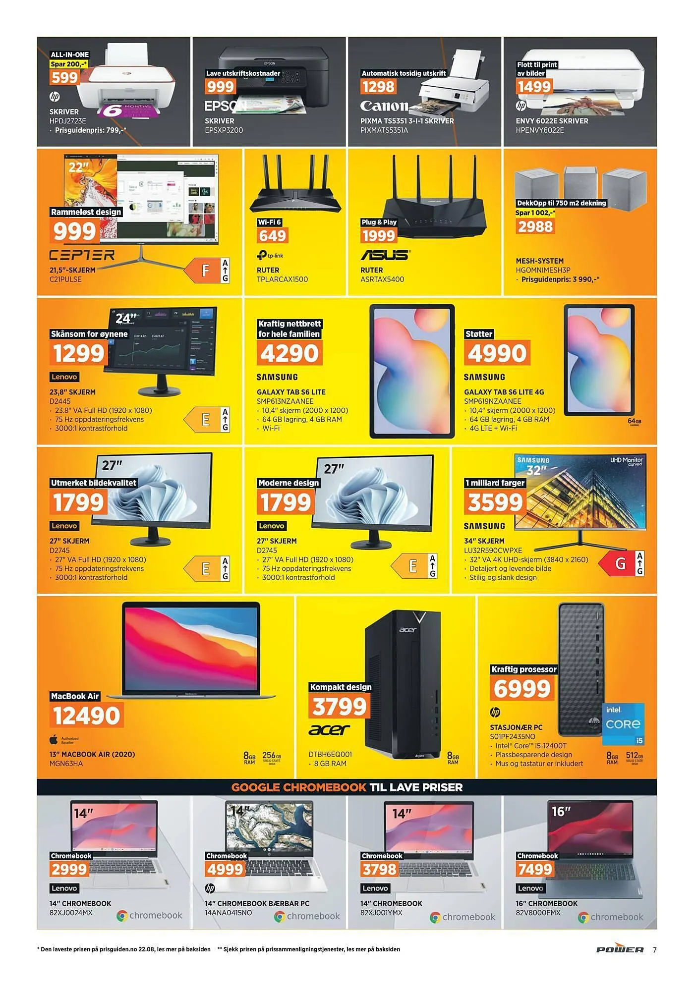 POWER Kundeavis fra 3. september til 10. september 2023 - kundeavisside 7