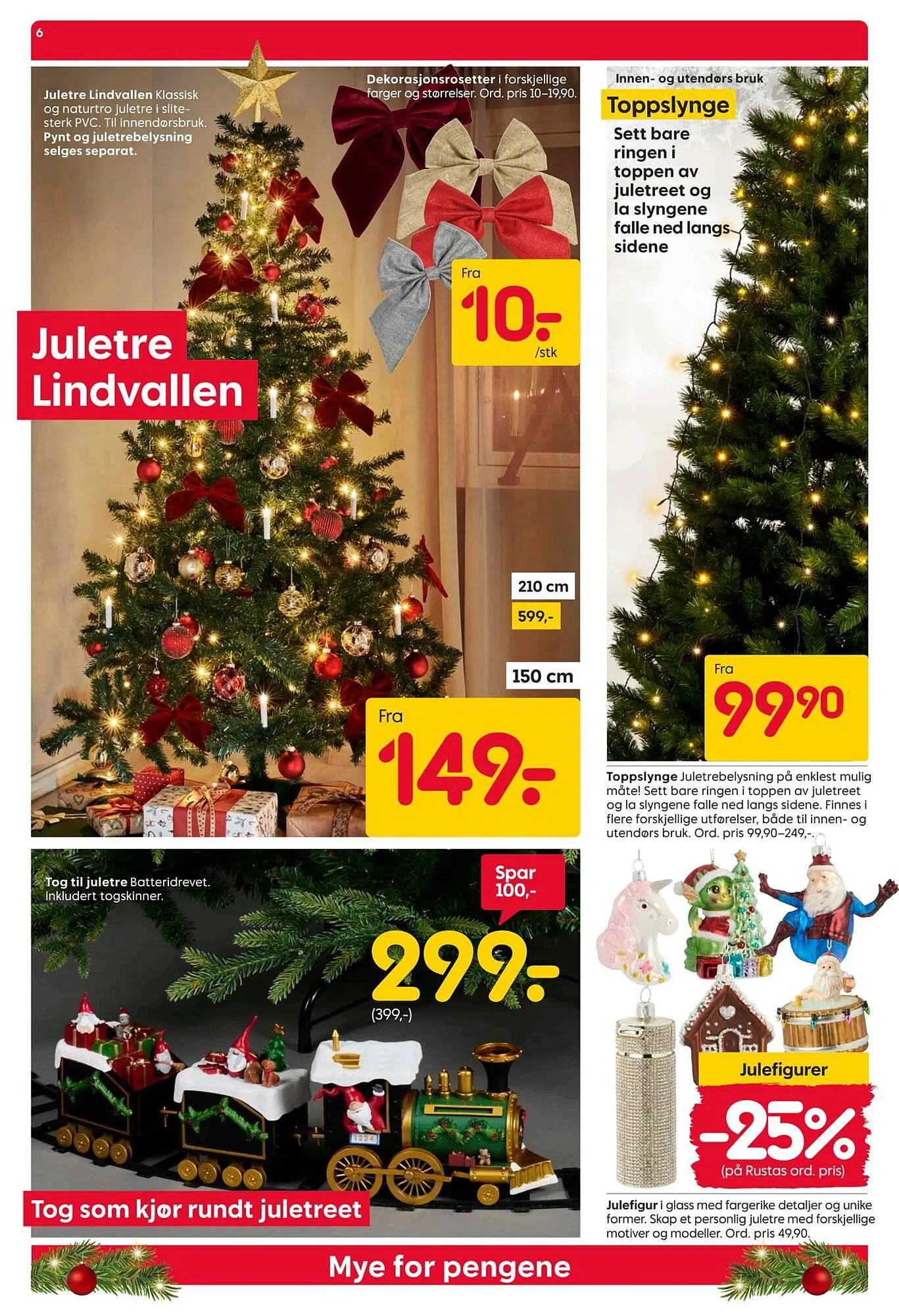 Rusta kundeavis fra 1. desember til 8. desember 2025 - kundeavisside 6