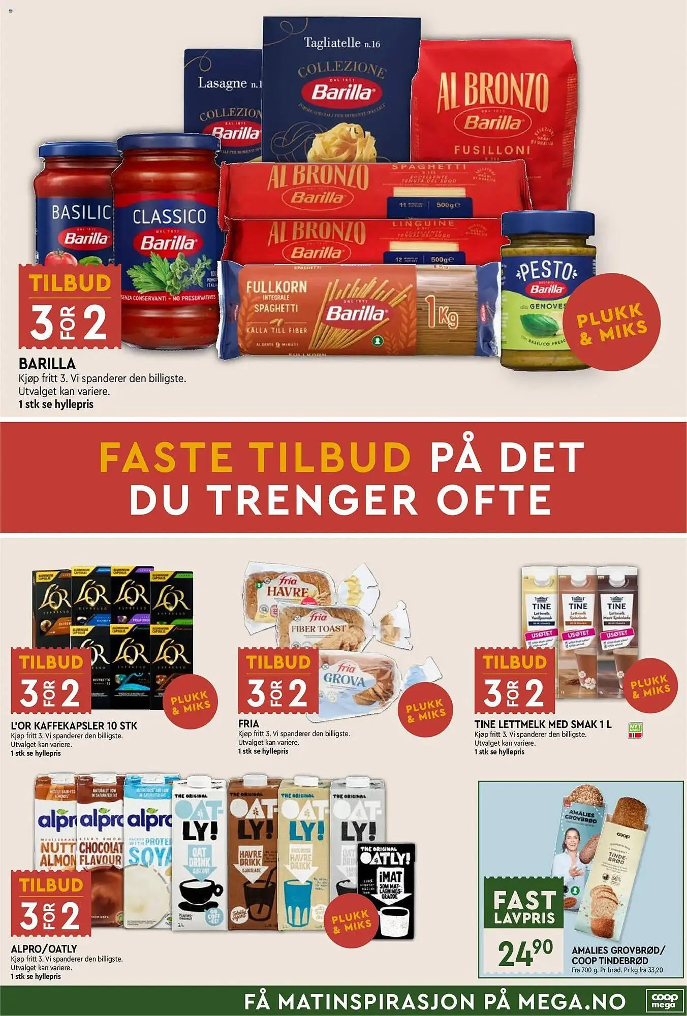 Coop Mega kundeavis fra 2. januar til 3. januar 2026 - kundeavisside 16