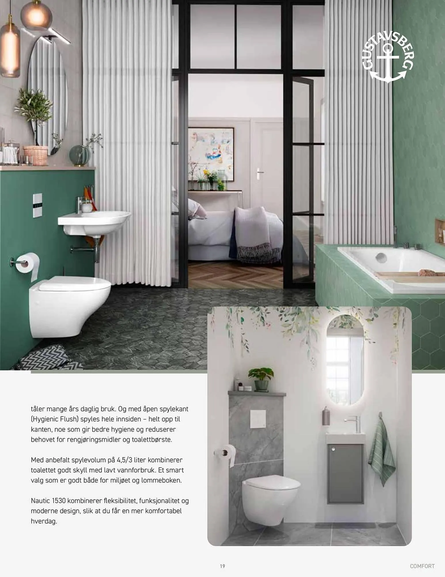 Comfort kundeavis fra 19. november til 31. desember 2025 - kundeavisside 19