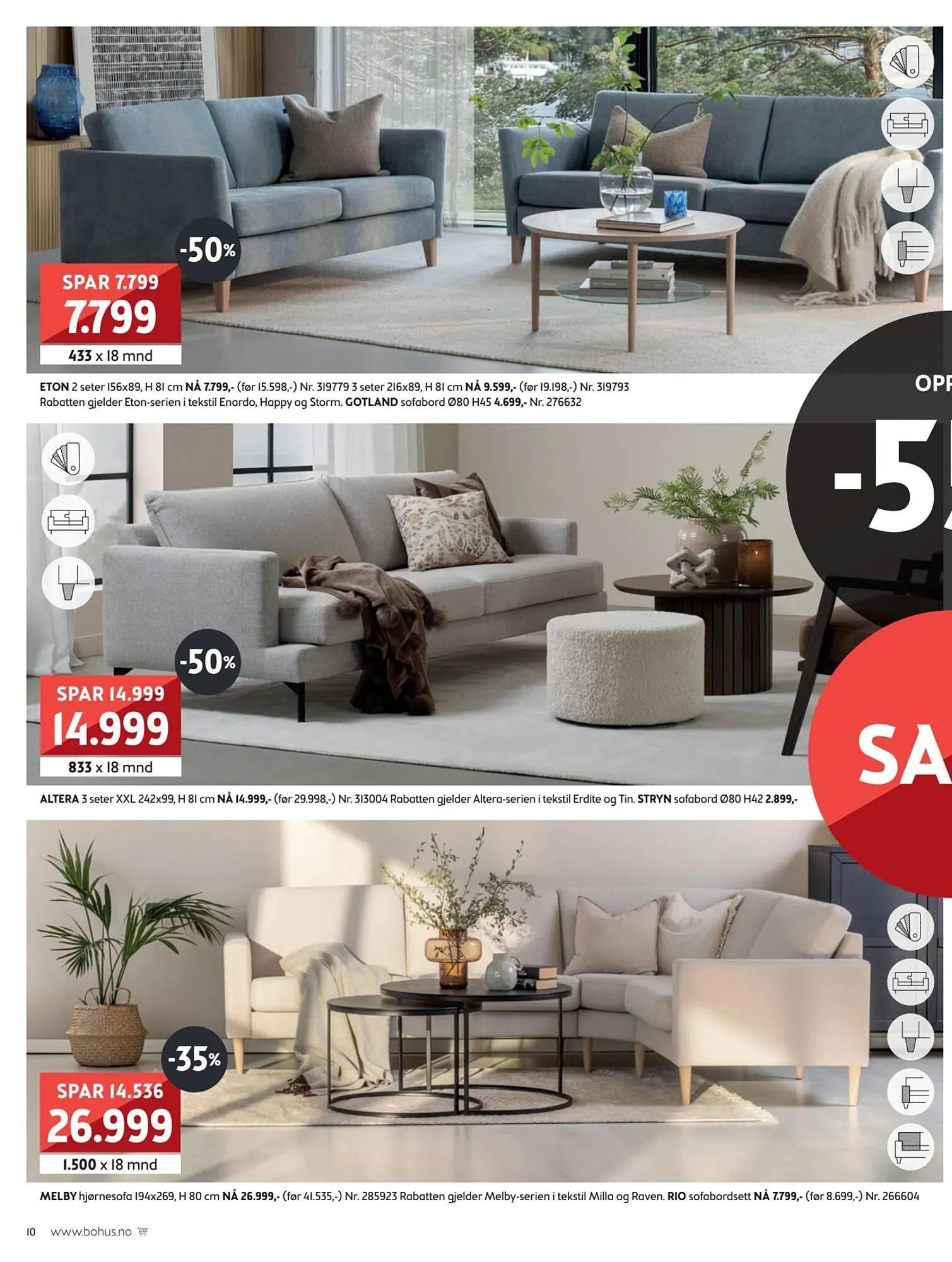 Bohus kundeavis fra 16. mars til 19. mars 2026 - kundeavisside 10