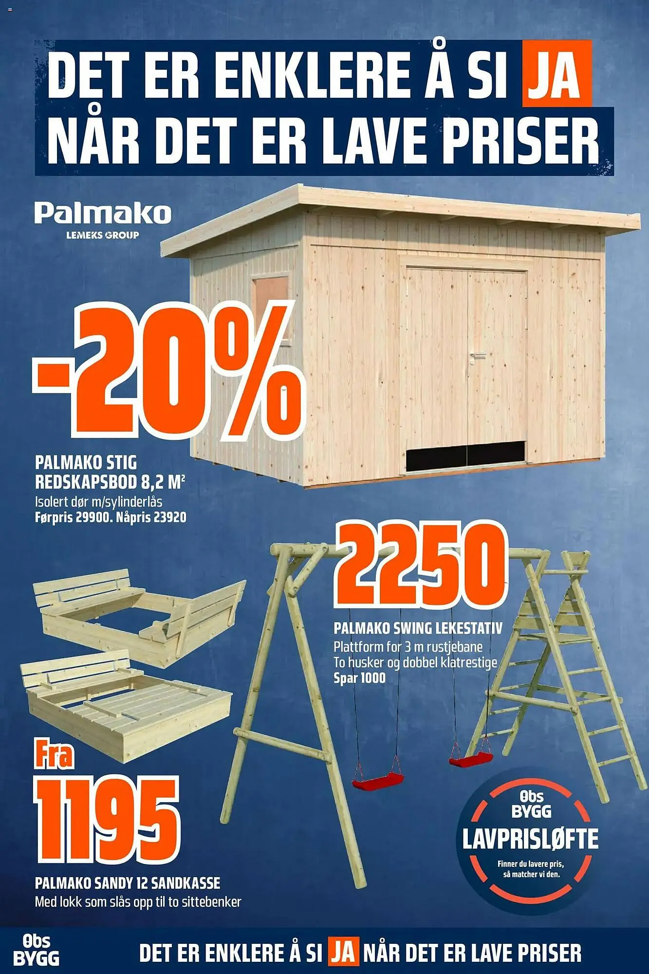 Obs Bygg kundeavis fra 12. april til 25. april 2026 - kundeavisside 24