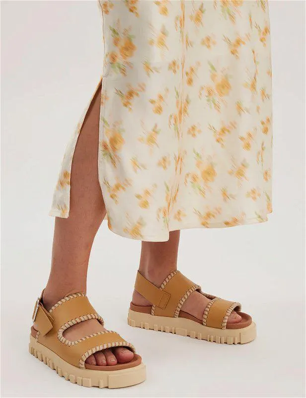 Tveita Sandals Beige Mix
