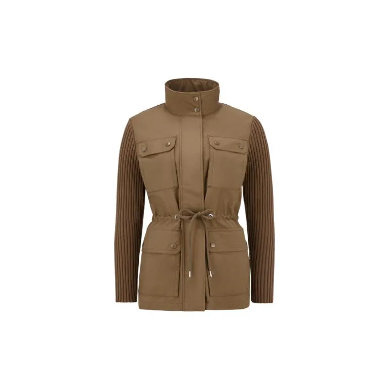 Cotton Cardigan – Brun