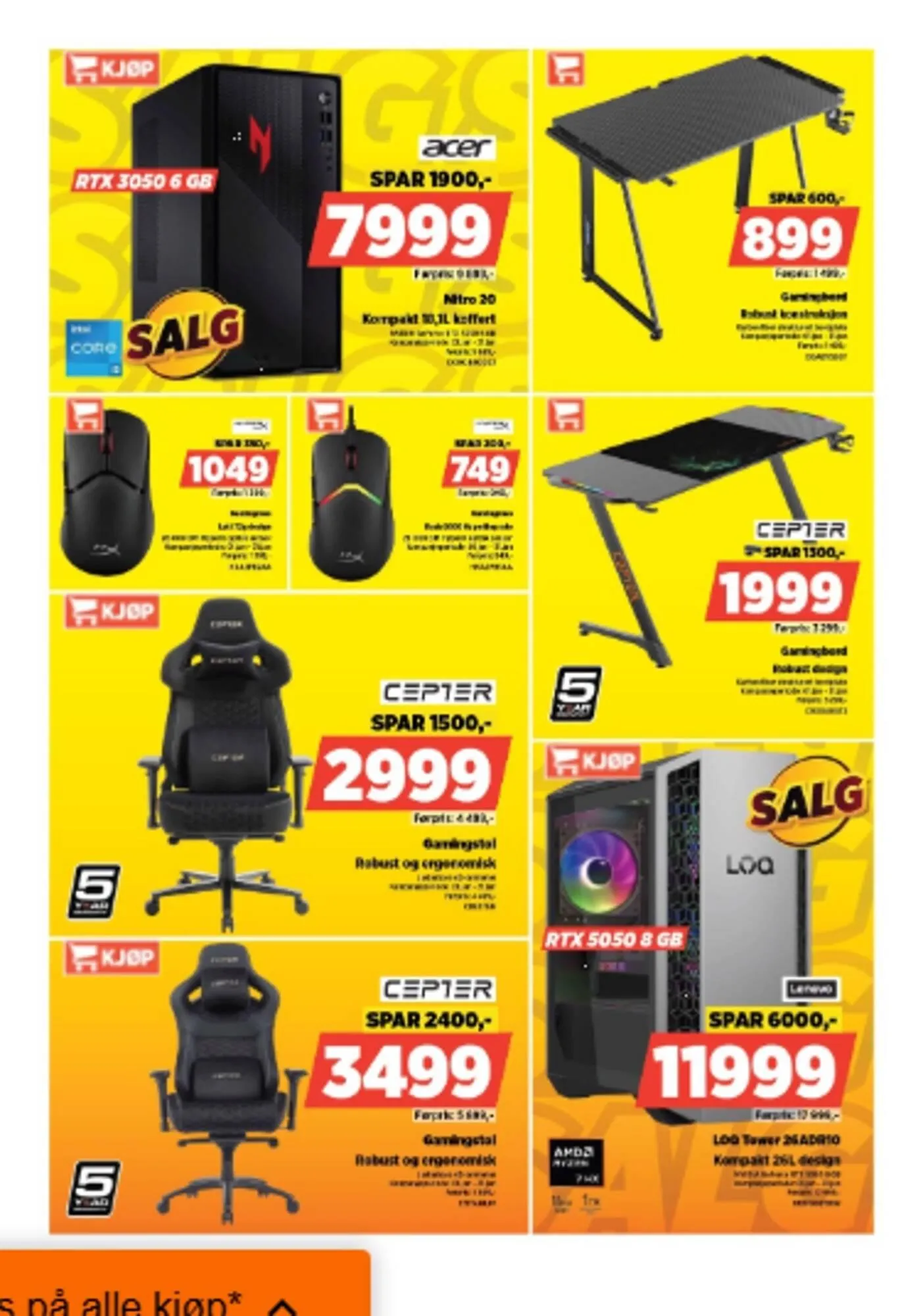 POWER kundeavis fra 5. januar til 11. januar 2026 - kundeavisside 16