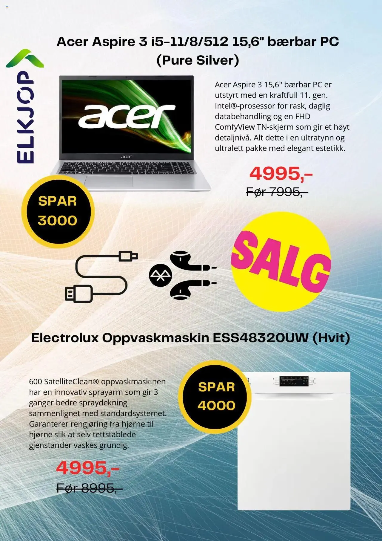 Elkjøp kundeavis fra 22. juli til 31. desember 2024 - kundeavisside 6