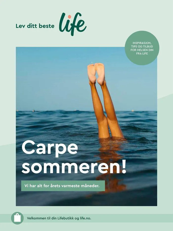 Lev dit beste life - 1