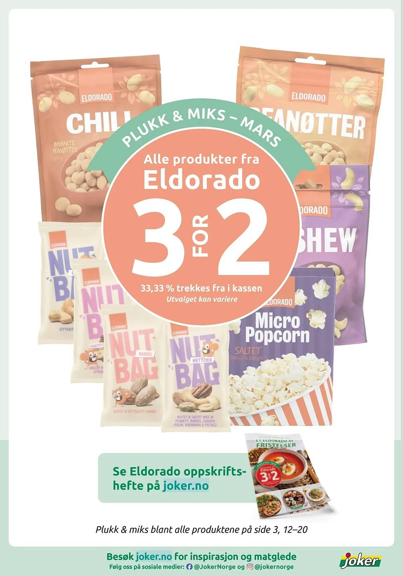 Joker kundeavis fra 3. mars til 7. mars 2026 - kundeavisside 19