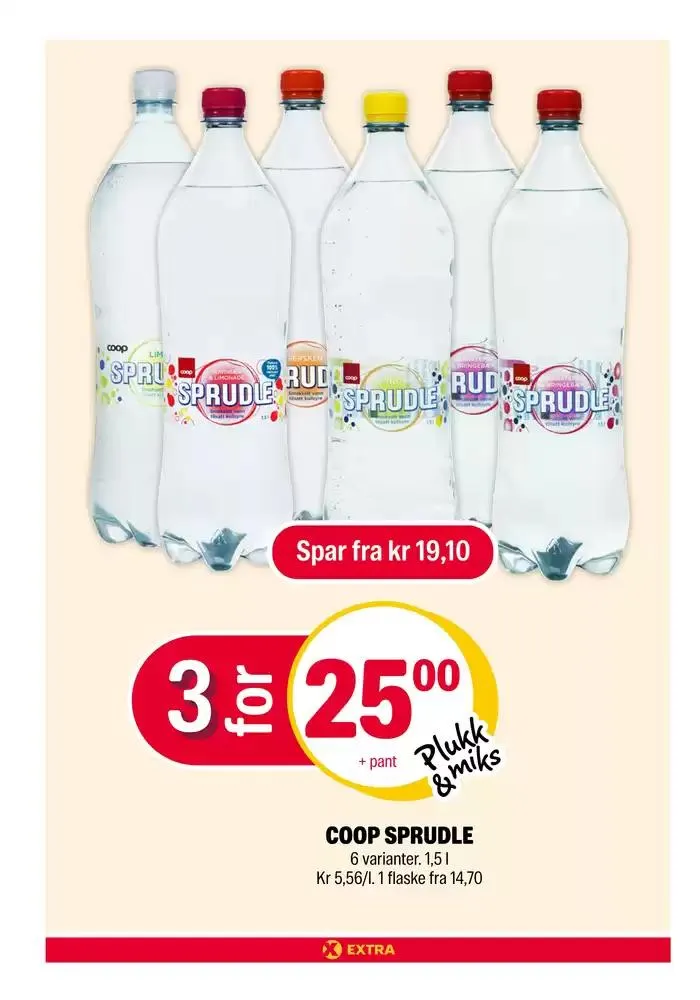 Flotte rabatter på utvalgte produkter fra 3. februar til 9. februar 2025 - kundeavisside 24