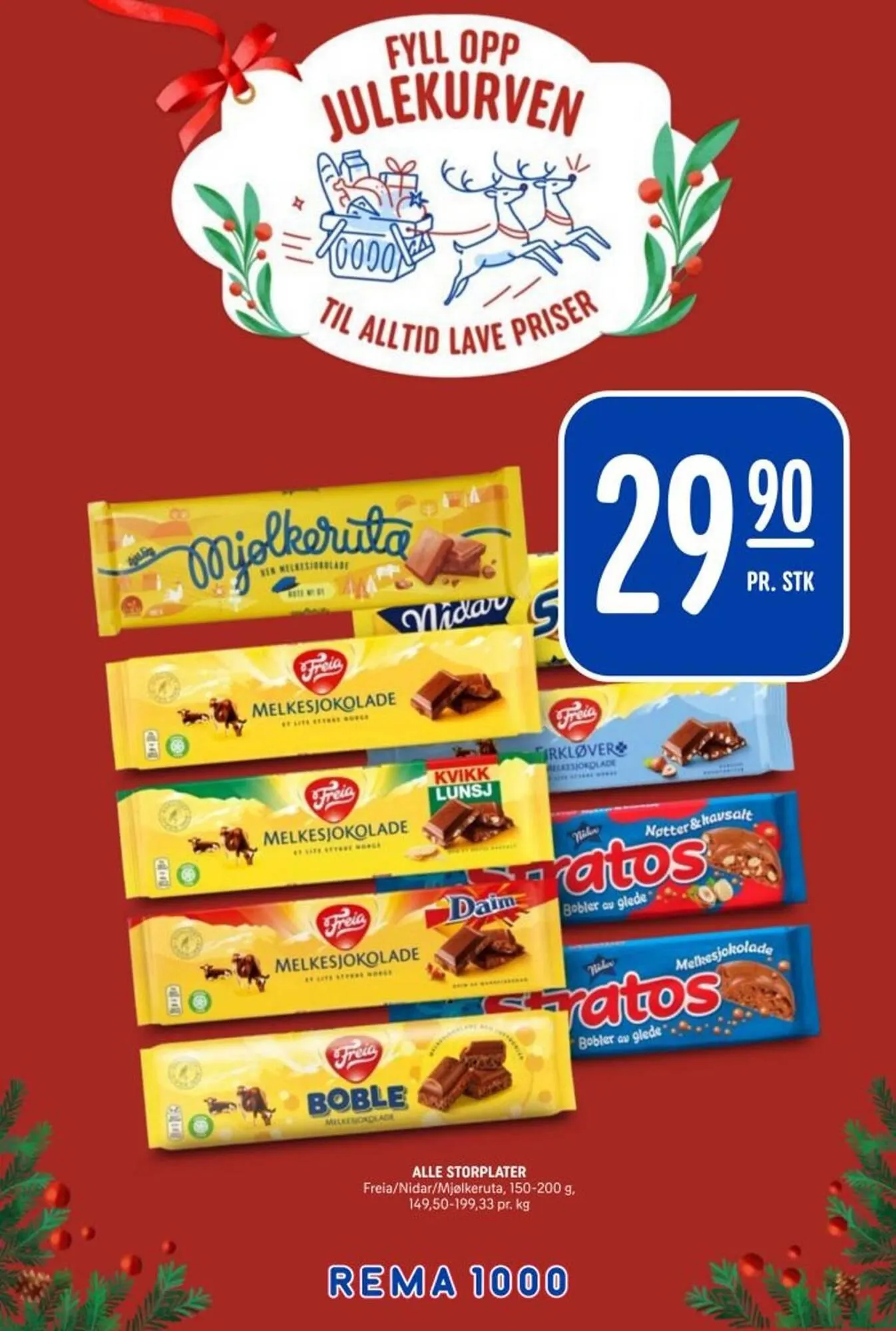 Rema 1000 kundeavis fra 1. desember til 7. desember 2025 - kundeavisside 6