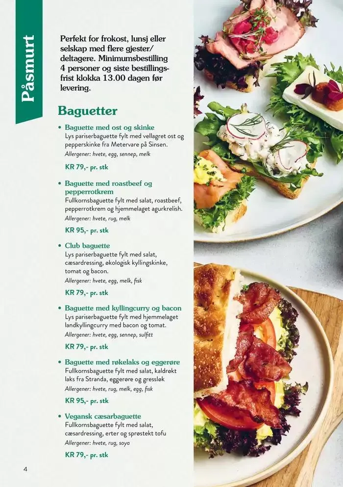 Rabatter og kampanjer fra 22. november til 6. desember 2024 - kundeavisside 4