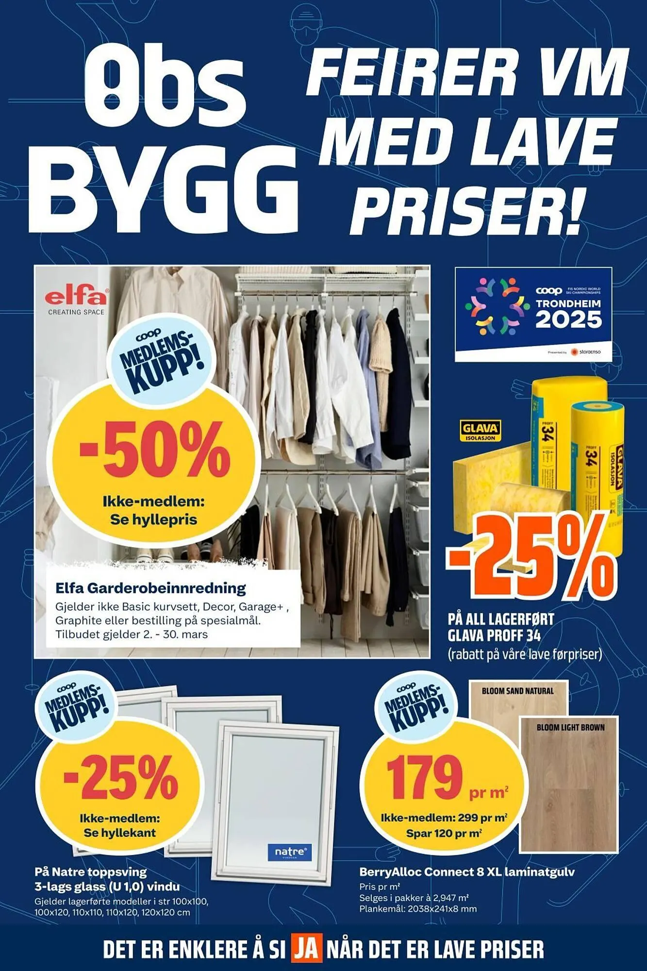 Obs Bygg Kundeavis fra 2. mars til 15. mars 2025 - kundeavisside 2