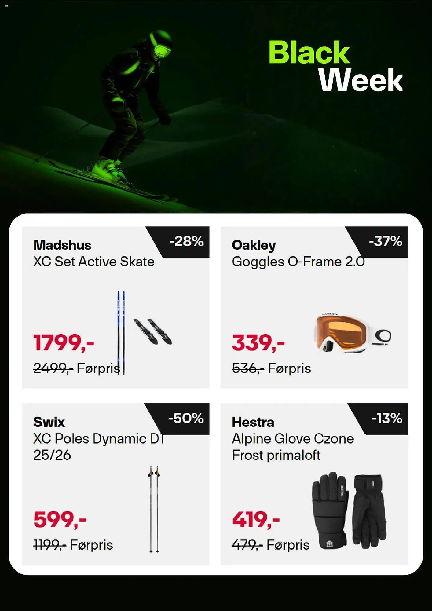 XXL Sport kundeavis fra 10. november til 1. desember 2025 - kundeavisside 5