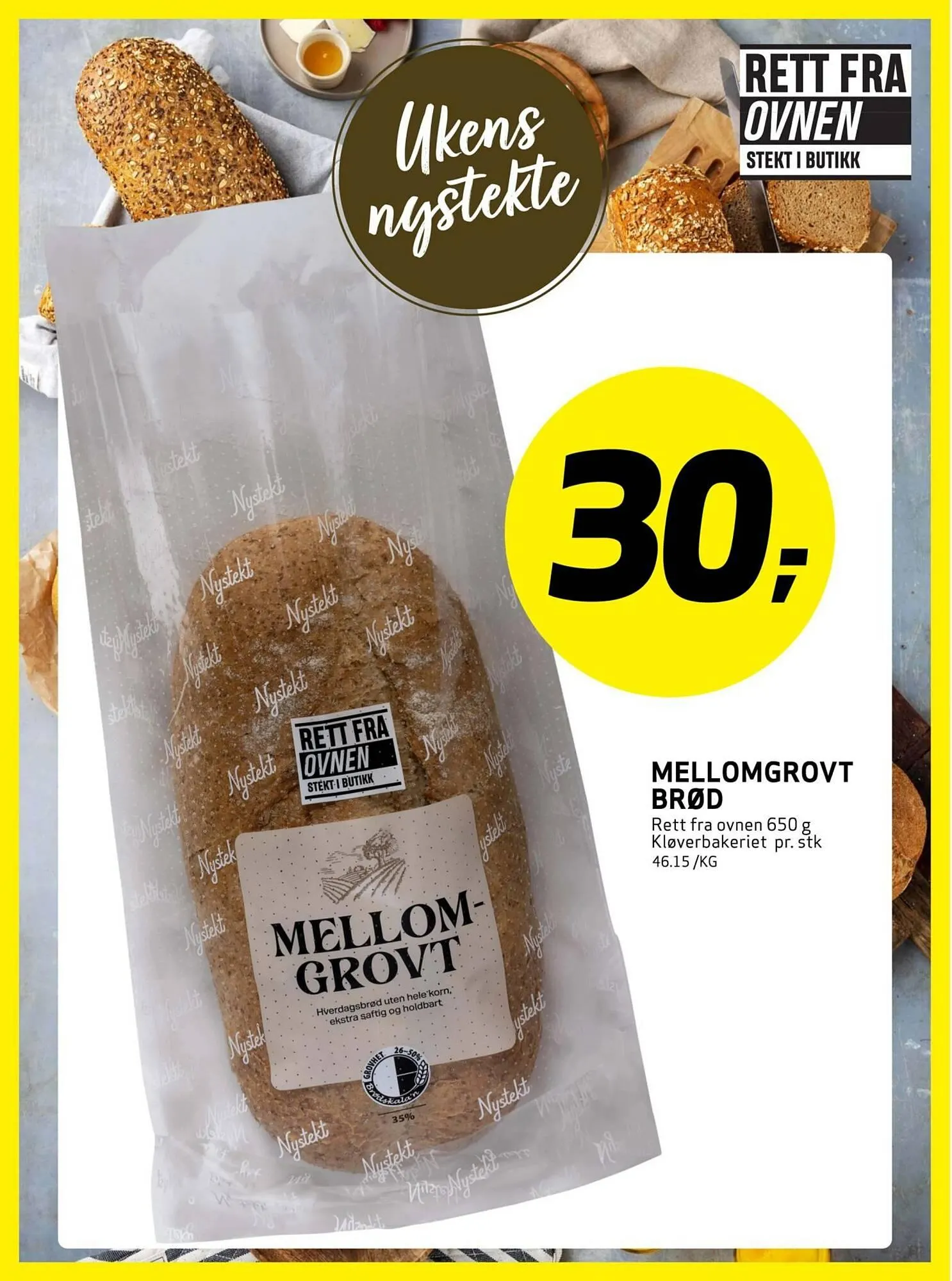 Bunnpris fra 9. februar til 15. februar 2026 - kundeavisside 3