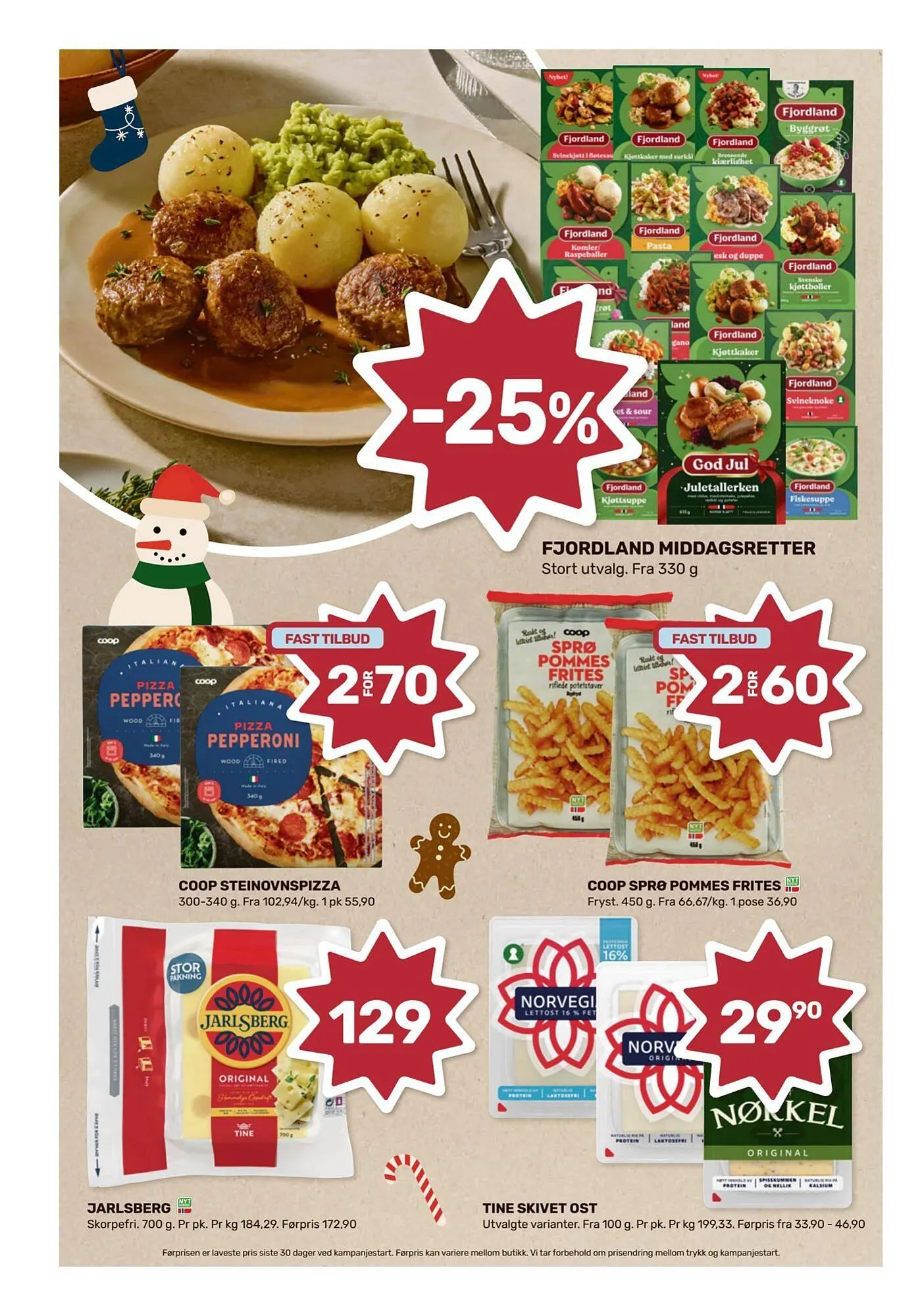 Coop Marked kundeavis fra 1. desember til 8. desember 2025 - kundeavisside 2