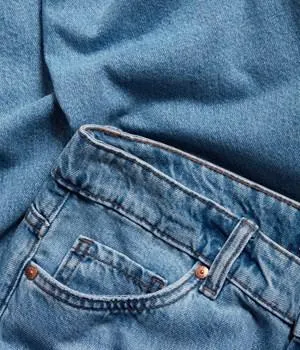 Wide Jeans High Waist