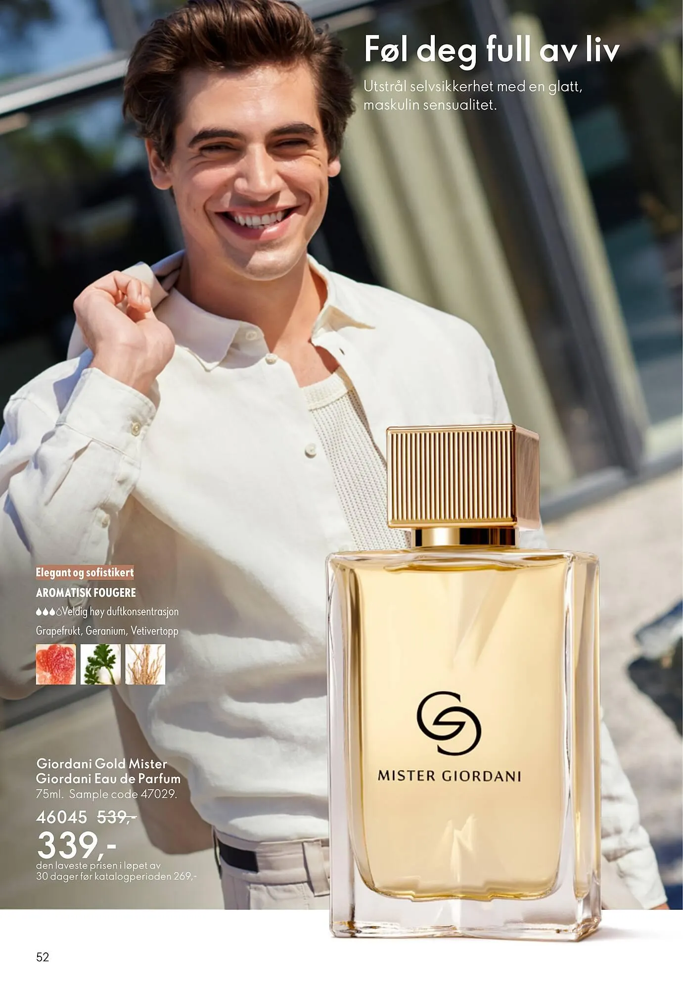 Oriflame katalog fra 11. mars til 31. mars 2026 - kundeavisside 52