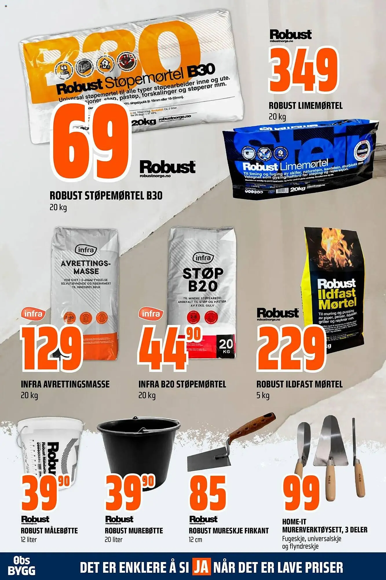 Obs Bygg kundeavis fra 4. november til 6. november 2025 - kundeavisside 12