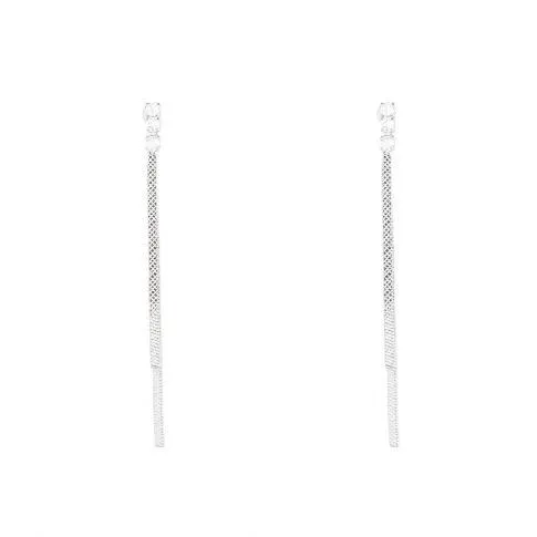 Ear 349 silver Clear