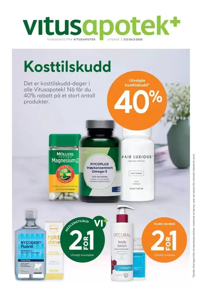 Vitusapotek Kundeavis - 1