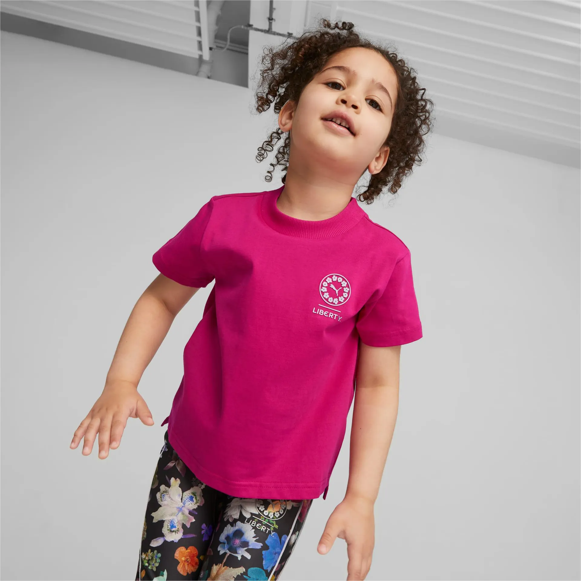 PUMA x LIBERTY Kids' Graphic Tee