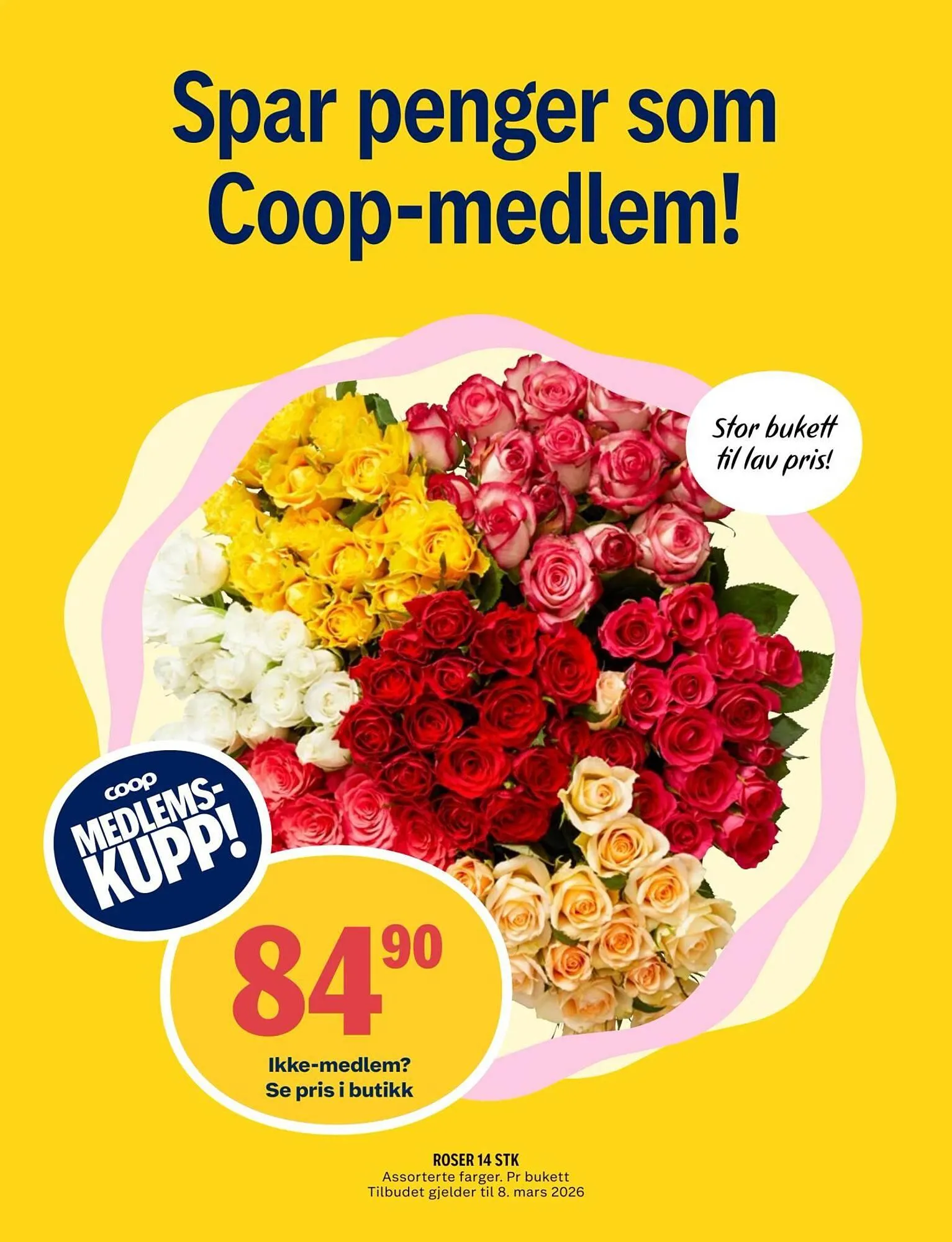 Coop Prix kundeavis fra 23. februar til 2. mars 2026 - kundeavisside 8