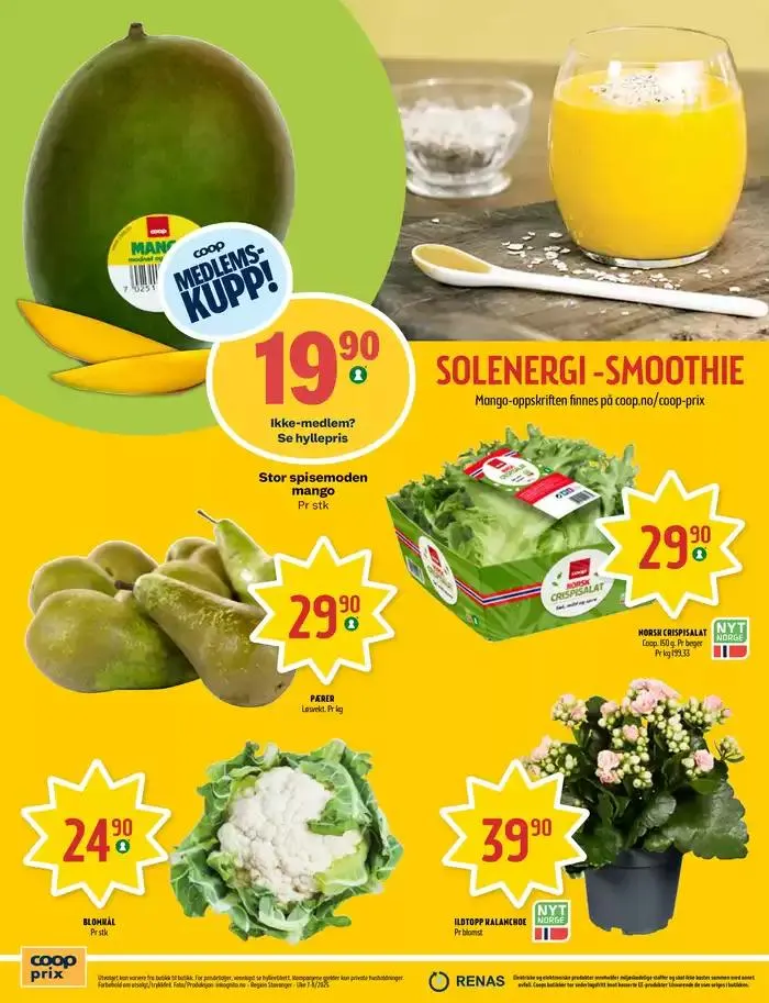 Flott tilbud for alle kunder fra 17. februar til 23. februar 2025 - kundeavisside 8