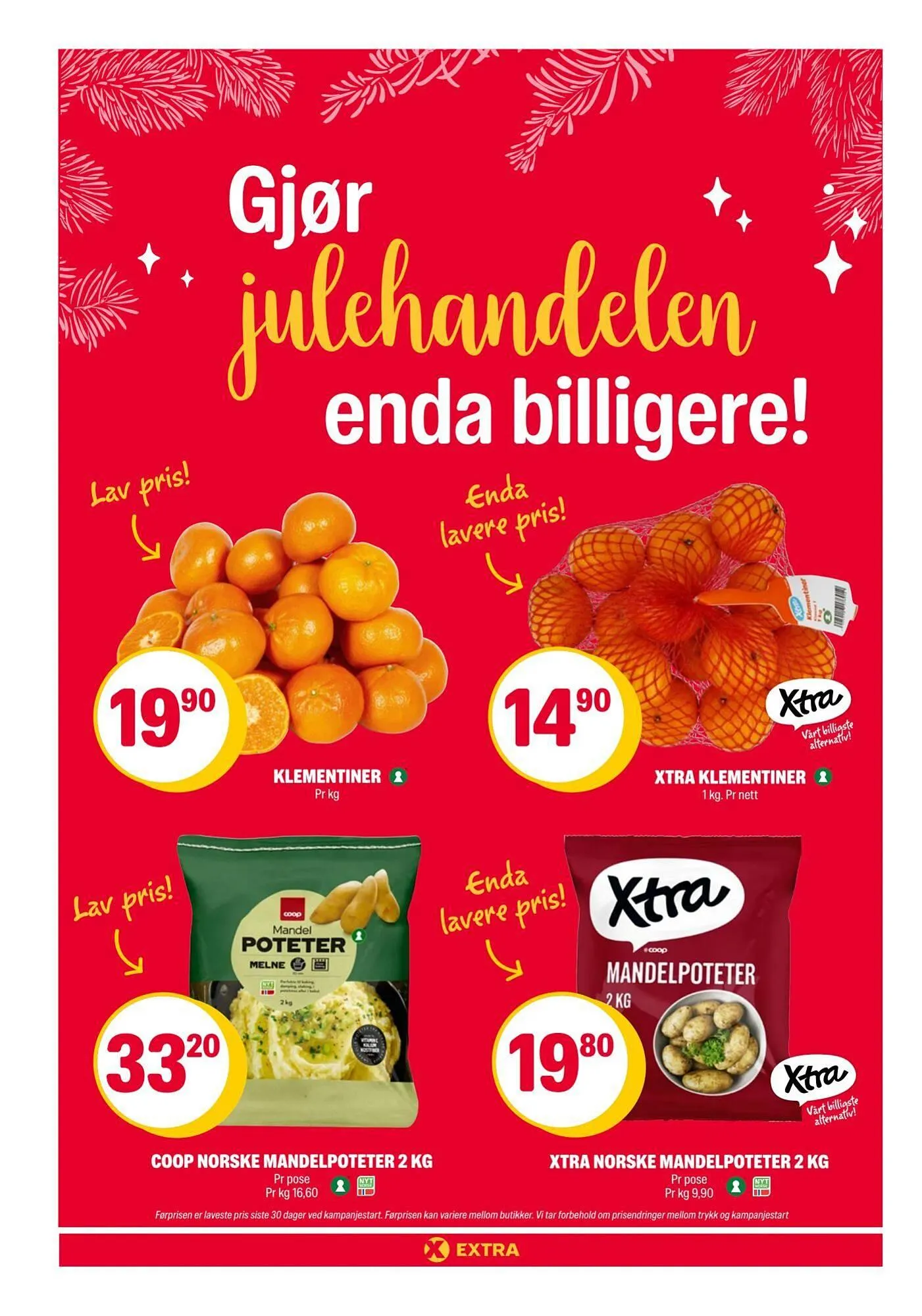 Coop Extra kundeavis fra 15. desember til 22. desember 2025 - kundeavisside 10