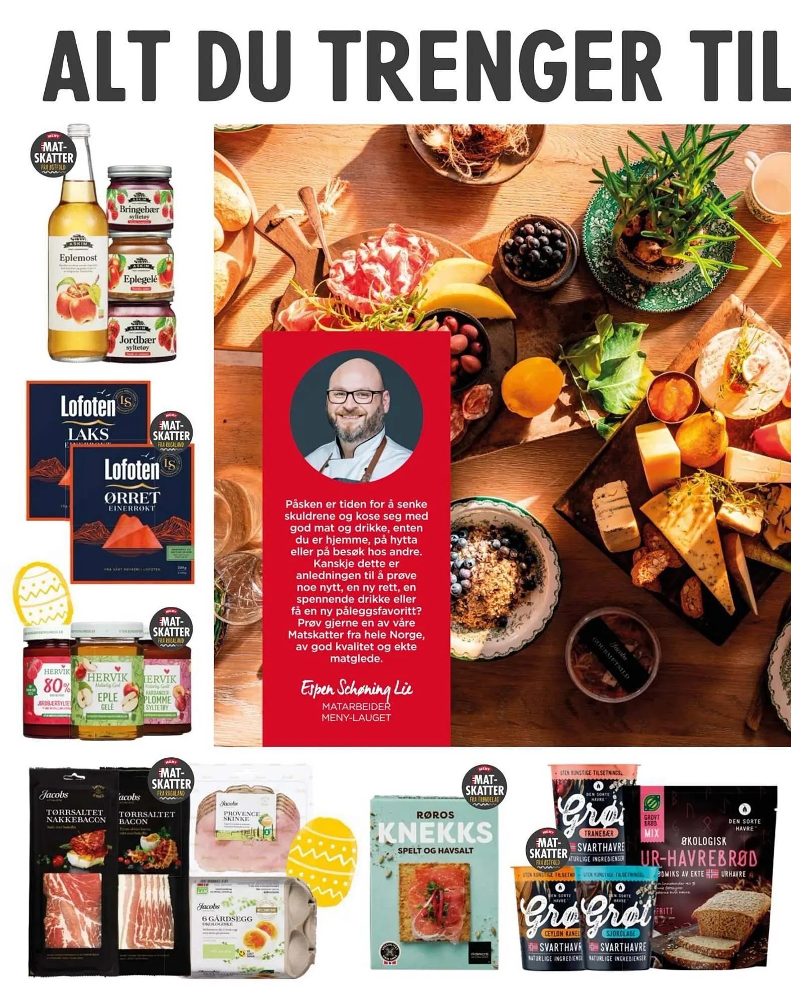 Meny kundeavis fra 15. mars til 19. mars 2026 - kundeavisside 2