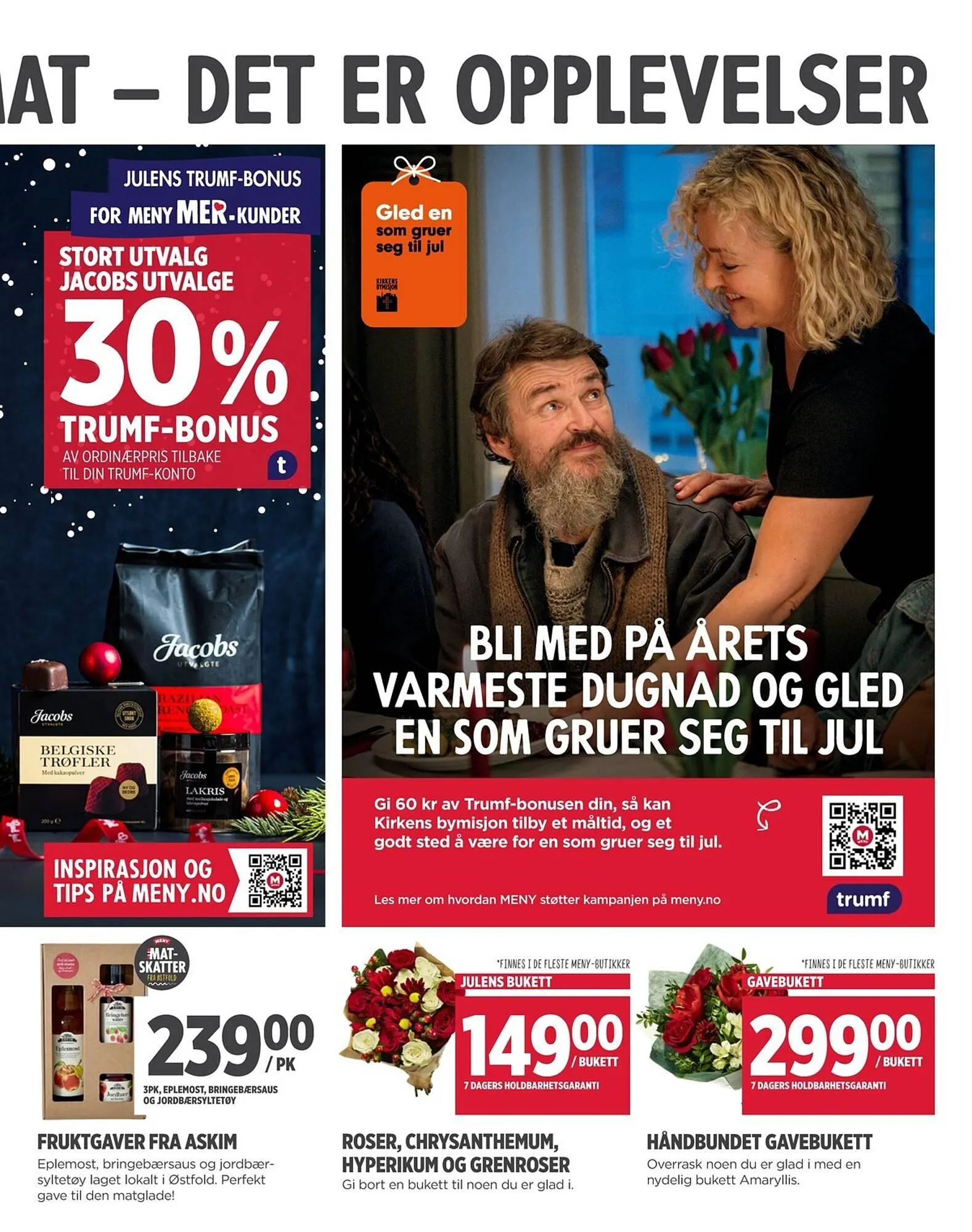 Meny kundeavis fra 14. desember til 24. desember 2025 - kundeavisside 7