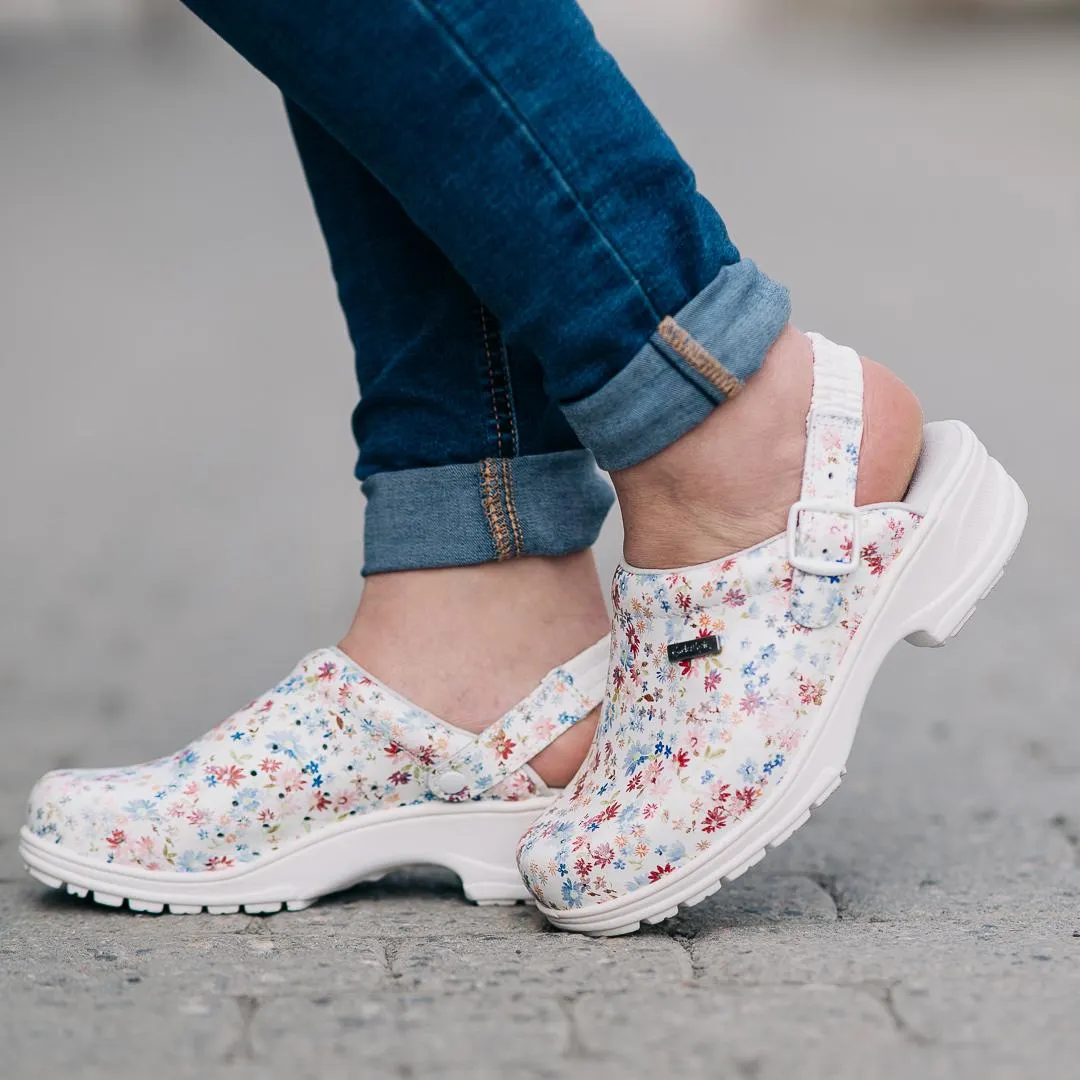 Grete Waitz Klogger – Blomstermønster, dame