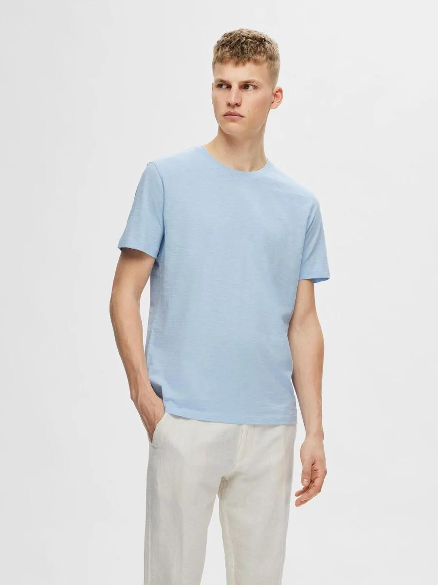 SLUB-BOMULL T-SKJORTE