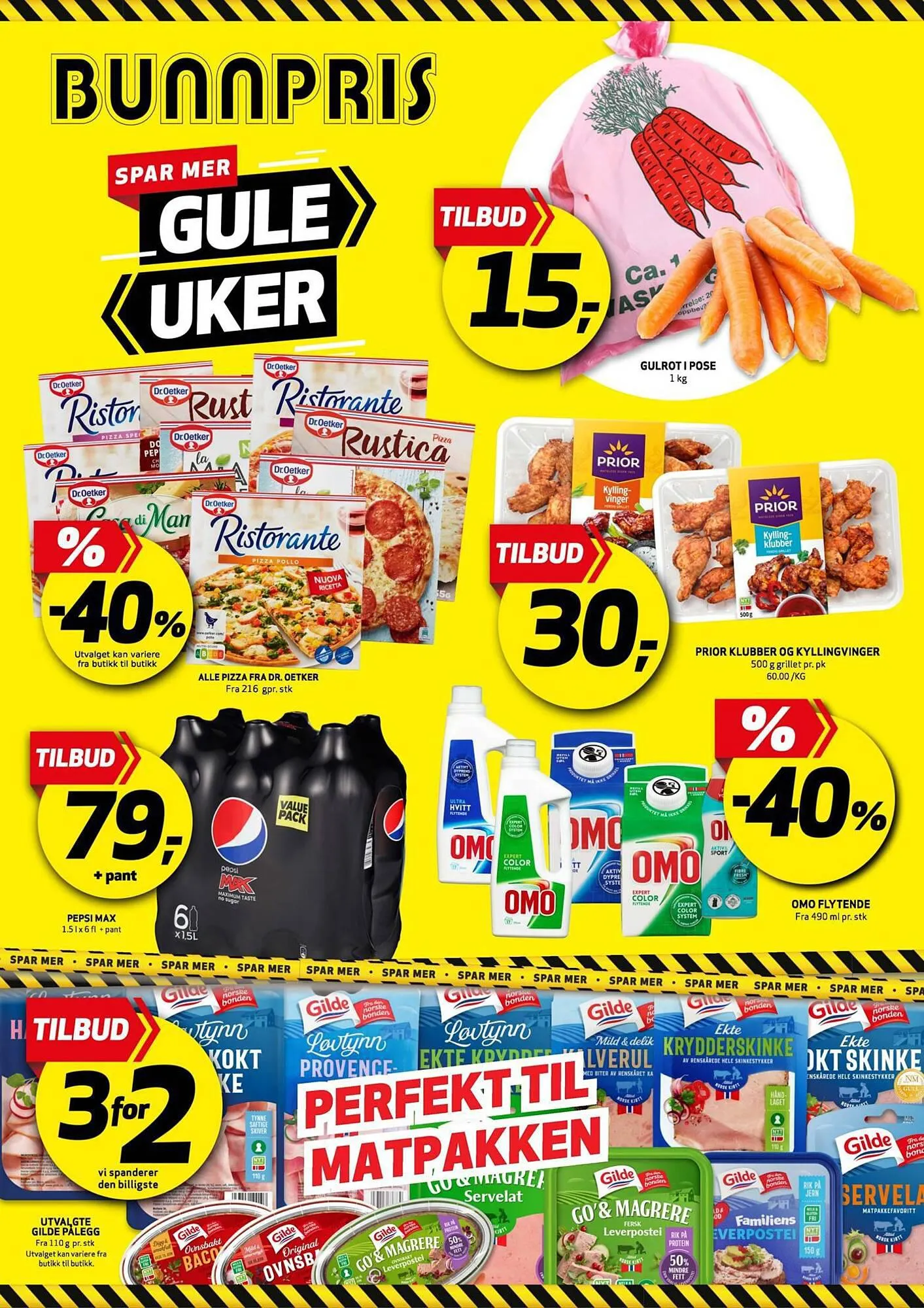 Bunnpris Kundeavis fra 3. september til 10. september 2023 - kundeavisside 1