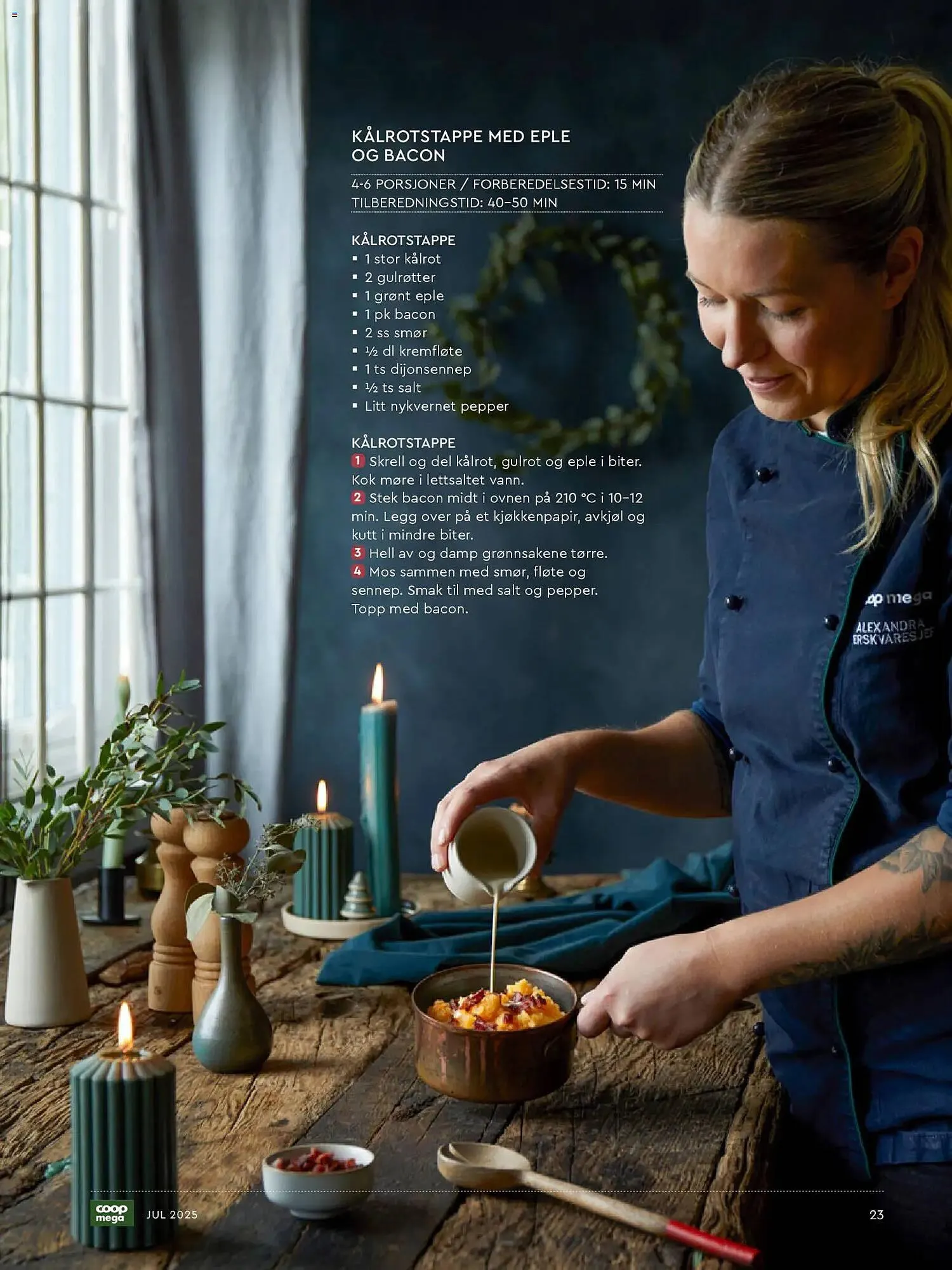 Coop Mega kundeavis fra 17. november til 9. januar 2026 - kundeavisside 23