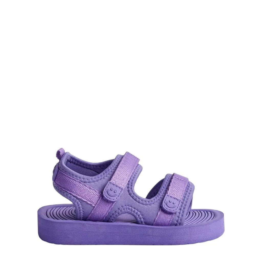 Zola Tøfler Purple Glo